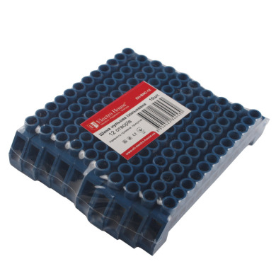 Шина нулевая изолирована 12 отверстий