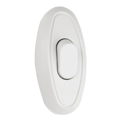 Вимикач для бра Білий