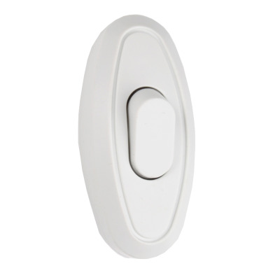 Выключатель для бра Белый