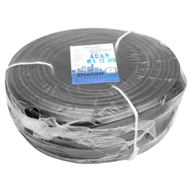 Витая пара FTP Cat.5E 4PR Cu (350МГц) PE Outdoor 100м Dialan	