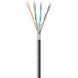 Витая пара FTP Cat.5E 4PR Cu (350МГц) PE Outdoor 100м Dialan	