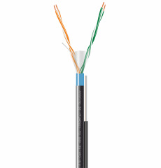 Вита пара Dialan FTP + M Cat.5Е 2PR Cu 0.50 мм PVC Outdoor 305 м