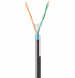 Вита пара Dialan FTP + M Cat.5Е 2PR Cu 0.50 мм PVC Outdoor 305 м