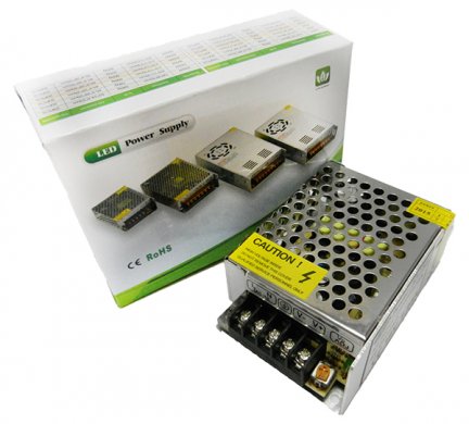 Блок живлення DC12V 15W AC170V-260V IP21, 1,25А