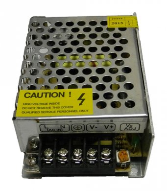 Блок живлення DC12V 15W AC170V-260V IP21, 1,25А