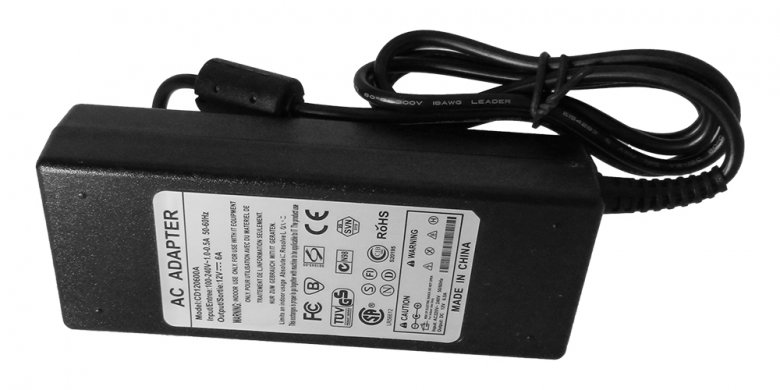 Блок питания AC100/AС240 12V 6А