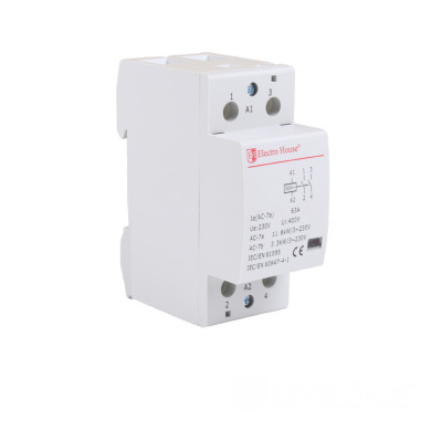 Контактор модульный 63 A 230V 2 нормально открытых контакта