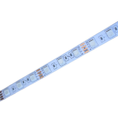 LED стрічка 12Вт 12В SMD5050 60 діодів RGB серія Shade, гарантія 2 роки