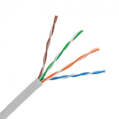 Вита пара UTP Cat.5E 4PR CCA PVC Indoor 305 м Ritar