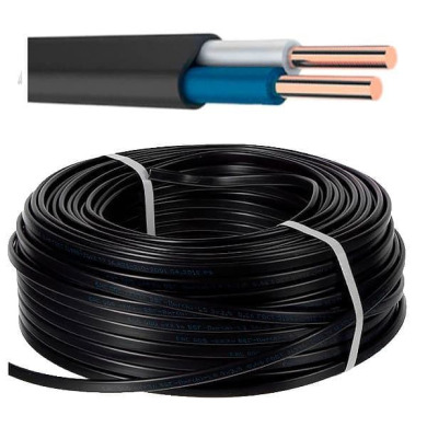 Кабель силовой ВВГп-нг 2х1,5 ТУ (нестандартная длина) ТM LIVED