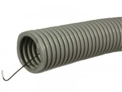 Гофротруба стандарт D 25 мм (50)  (с протяжкою)