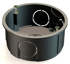 Коробка ординарна (без гвинтів), d 60 100 шт/уп