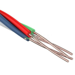 Провід кросовий стаціонарний ПКСВ 4х0,5 ТМ Dialan