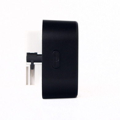 Розетка трекова подвійна USB Pandora Black (Чорний) 2,4 А