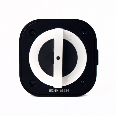 Розетка трекова подвійна USB Pandora Black (Чорний) 2,4 А