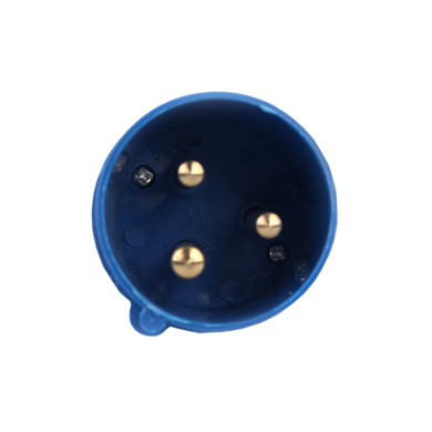 Виделка силова 3x32/2P+PE/32 A/220 – 250 В/IP44