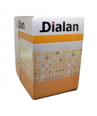 Витая пара Dialan FTP Cat.5E 4PR CCA 0.48 мм PVC Indoor 305 м.