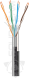 Вита пара Dialan FTP + M Cat.5Е 4PR CCA 0.48 мм PVC Outdoor 305 м