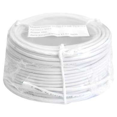 Сигнальный кабель( медь) СКВВ (ПСВВ) 6x0.4 бухта 50м Dialan