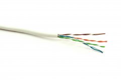 Вита пара UTP Cat.5E 4PR CU (350 МГц) PVC Indoor 305м LSOH