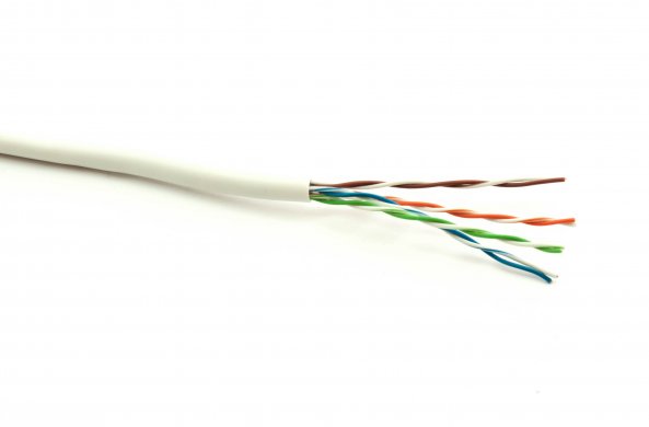 Вита пара UTP Cat.5E 4PR CU (350 МГц) PVC Indoor 305м LSOH