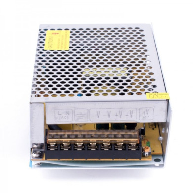 Импульсный блок питания 24В 3А (72Вт) перфорированный