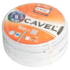 Коаксиальний кабель CAVEL SAT50M CU 1.00 мм 75 Ом 100 м