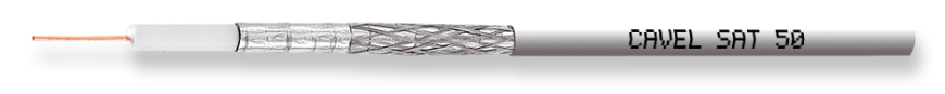 Коаксиальний кабель CAVEL SAT50M CU 1.00 мм 75 Ом 100 м