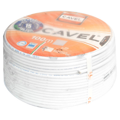 Коаксиальний кабель CAVEL SAT50M CU 1.00 мм 75 Ом 100 м