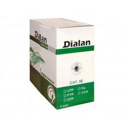 Вита пара UTP Сat.5Е 2PR Cu (200МГц) PE Outdoor 100м Dialan