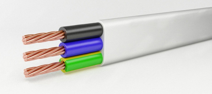 Шнур ШВВП 3Х1,5 ТУ (100м) ТМ LIVED