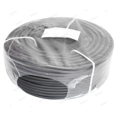 Провод ПВС 2х1,0 ДСТУ (черный) (100 м) ТМ Dialan