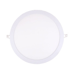 LED панель Круглая 4100К /Ø 300мм/Ø раб. 270мм 24 вт 2160 Лм