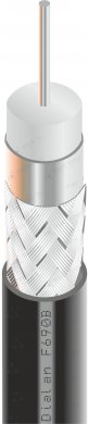 Коаксиальный кабель Dialan  F690BV Cu 1.02мм 75 Ом 305м