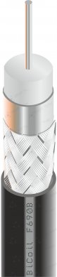 Коаксиальний кабель BiCoil F690BVF STARK CCS 1.02 мм 75 Ом 100м