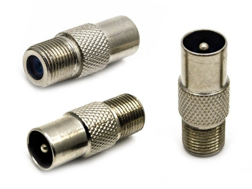 F- штекер TV (тато) (100шт/уп)