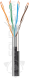 Витая пара FTP+M Сat.5Е 4PR CCA 0.48 PE Outdoor 305 м Dialan проволока 0.9мм (на катушке)