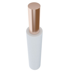 Провід Dialan ПВ 1 (1*2,5) Білий CU 100м