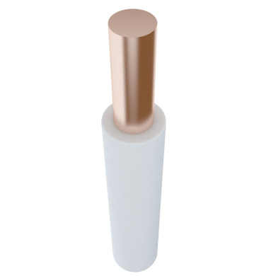 Провід Dialan ПВ 1 (1*2,5) Білий CU 100м