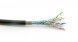 Вита пара BiCoil QUATTRO SFTP Cat.5E 4PR Cu 0.51 мм PVC+PE Outdoor 500 м