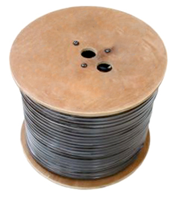 Вита пара BiCoil QUATTRO SFTP Cat.5E 4PR Cu 0.51 мм PVC+PE Outdoor 500 м