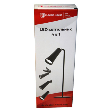 LED світильник 4 в 1 Графіт LED світильник 4 в 1 Графіт