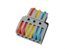 Клемма соединительная уни. двухсторонняя 3/6 отверстия