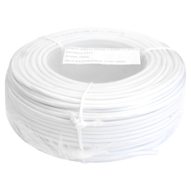 Сигнальний кабель (мідь) СКВВ (ПСВВ) 6x0.4 бухта 100м Dialan