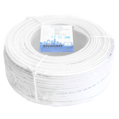 Вита пара FTP Сat.5E 4PR CU (200МГц) PVC Indoor 100м Dialan