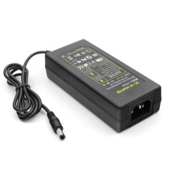 Блок питания 24V 3А (72Вт) Ataba штекер 5,5/2,5 + шнур питания, длина  1,10м