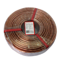 Кабель акустический Бескислородная медь 2x1,5 мм²