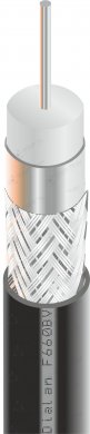 Коаксиальный кабель Dialan F660BV Cu 1.02 мм 75 Ом 305 м