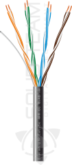 Вита пара Dialan UTP Cat.5e 4PR Cu 0.48  мм PVC Outdoor  м.