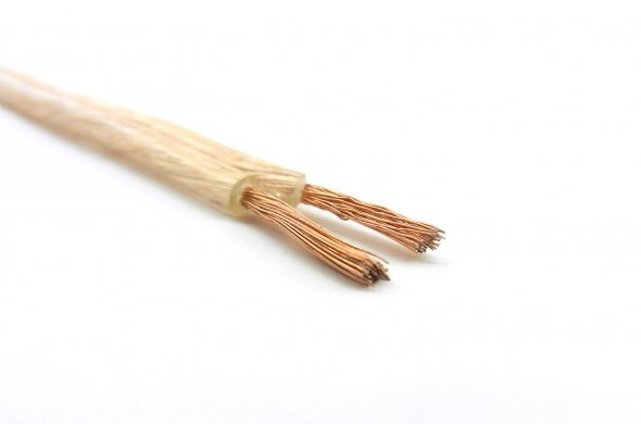 Акустичний кабель Dialan CCA 2x2.00 мм ПВХ 100 м